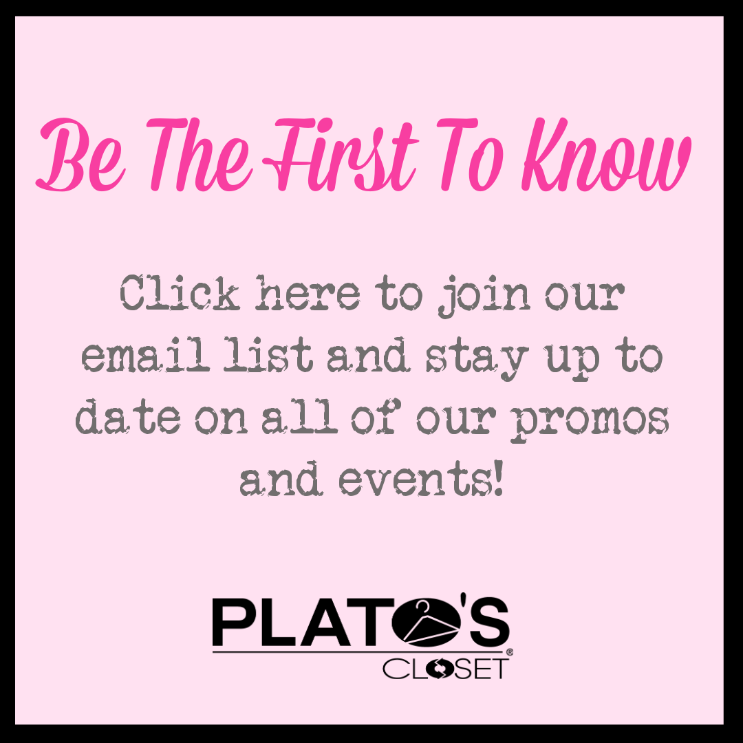 Be the first to know
